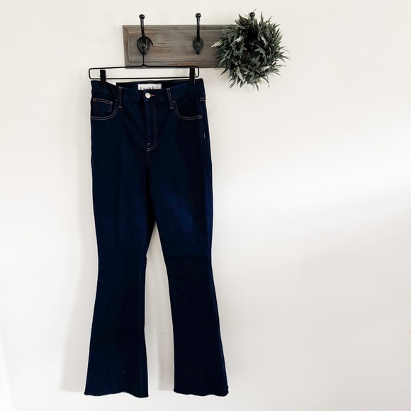 NEW Frank & Eileen Dark Flannigan Flare Jeans 29